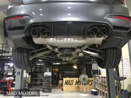 MAD MOTORS M3순정 중통 직관작업! / 강원도 춘천