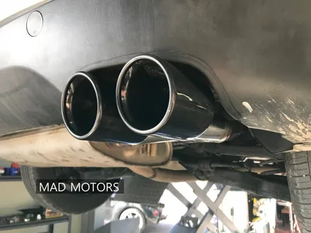 MADMOTORS 매드모터스 현대 투싼 IX 순정형 듀얼배기 작업 / 강원도 춘천