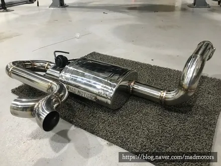 [MADMOTORS] 매드모터스 코나1.6T 커스텀풀가변배기!! 드디어 코풀다 !! / 강원도 춘천