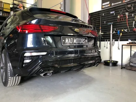MADMOTORS  기아K3GT 1.6T-GDI 듀얼배기작업 / 강원도 춘천