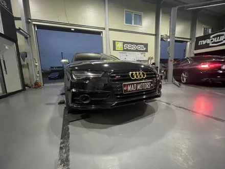 춘천배기 튜닝 춘천ECU맵핑 전문점 매드모터스- #AUDI #S74.0TFSI  언리미티드ECU 스테이지1 POP사운드 세팅 / 춘천, 원주