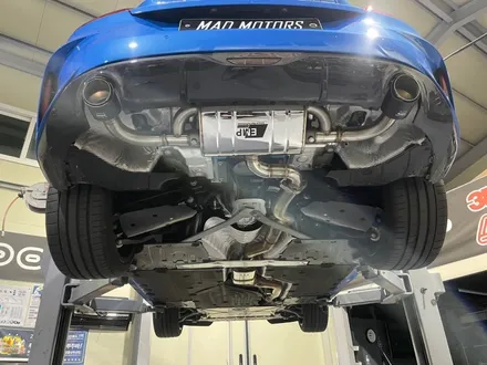춘천배기튜닝 춘천ECU 맵핑 전문점 매드모터스 -BMW Z4 20I  EMP듀얼가변배기시스템 대구경 카본싱글팁 적용 #춘천배기 #춘천맵핑 / 춘천, 원주