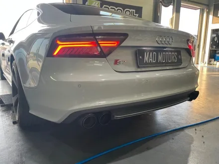 #춘천배기 #춘천맵핑 전문점 매드모터스- AUDI S7 4.0TFSI  스테이지1-팝콘사운드 ECU 플래쉬 / 춘천, 원주