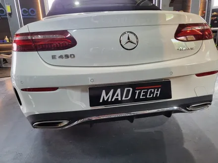 매드모터스-벤츠 E450 카브리올레  63AMG 개조 + 메인텍 듀얼가변배기 세팅 #춘천튜닝 #E450 #E450카브리올레 #가변배기 #AMG바디킷 #춘천바디킷 #춘천튜닝샵 / 춘천, 원주