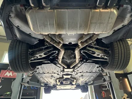 BMW G82 M4컴페티션 가변밸브컨트롤모듈 적용 중간 레조레이터 개조 사운드 UP  춘천 매드모터스 #G82M4 #M4중통작업 #M4가변밸브 / 춘천, 원주
