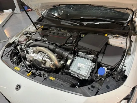 벤츠A35AMG W177  순정배기개조 사운드UP & ECU맵핑 스테이지1 고급유 세팅 팝콘사운드 세팅 휠마력이 무려 300HP ???!!  춘천 매드모터스 / 강원도 춘천