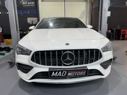 춘천 가변배기 ECU맵핑 전문 튜닝샵 매드모터스 벤츠 C118 CLA250 EMP전자식 가변배기 튜닝 CLA 45AMG 프론트 범퍼 리어디퓨저 인스톨 ! 춘천 가변배기 춘천 맵핑 / 강원도 춘천
