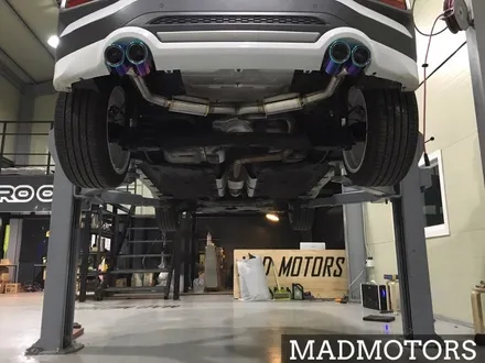 MADMOTORS 코나1.6GDI 커스텀듀얼엔드배기작업 / 강원도 춘천