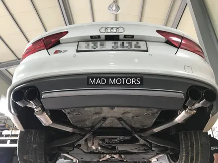 MAD MOTORS - AUDI S7 듀얼배기 작업~ / 강원도 춘천