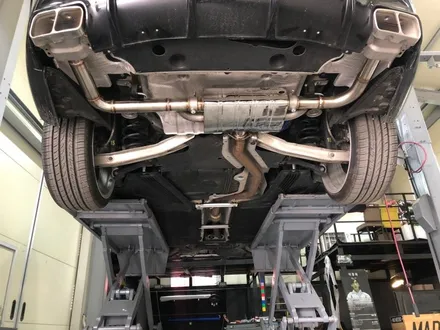 [MADMOTORS] 매드모터스 - 벤츠 cla 220 가솔린 차량 듀얼 가변배기 작업 / 강원도 춘천