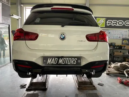 춘천배기튜닝 춘천ECU맵핑 전문점 매드모터스 - #BMW118D 순정형 듀얼배기 / 춘천, 원주