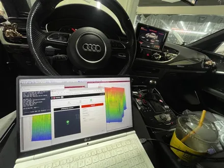 춘천배기 튜닝 춘천ECU 맵핑 전문점 매드모터스- 아우디 RS7 4G 4.0TFSI 스테이지2 ECU 맵핑 ! / 춘천, 원주