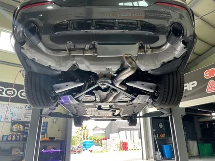 춘천배기튜닝 춘천ECU맵핑 전문점 매드모터스 - BMW 420i 컨버터블 가변배기 시스템 인스톨! / 춘천, 원주