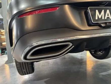 벤츠 C118 CLA250 메인텍 커스텀 가변배기 세팅 ! 45AMG 리어 디퓨저 & 팁 인스톨 ! CLA250 45 AMG룩 세팅 장착 춘천 매드모터스 춘천 가변배기 춘천 맵핑 / 강원도 춘천