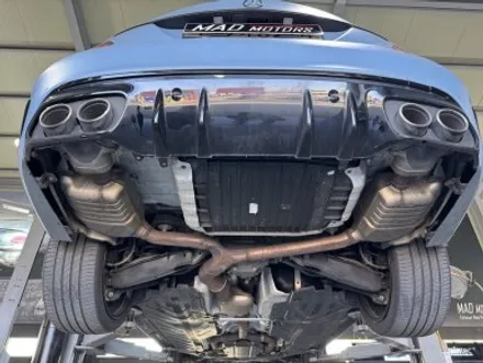춘천 가변배기 ECU맵핑 전문 튜닝샵 매드모터스 벤츠 W205 C43 AMG 전자식 가변배기와 출력 맵핑으로 배기음과 출력까지 다 잡은 올인원 세팅 ! 춘천 매드모터스  춘천맵핑 / 강원도 춘천