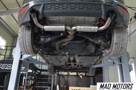 MAD MOTORS #골프GTI7세대 중통듀얼배기작업 / 강원도 춘천