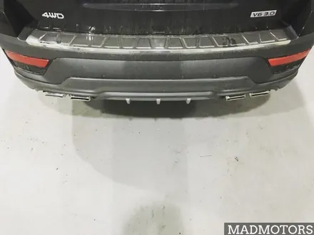 MAD MOTORS 모하비커스텀 듀얼배기 작업 / 강원도 춘천