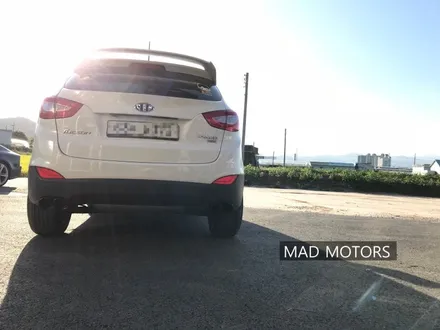 MADMOTORS 매드모터스 현대 투싼 IX 순정형 듀얼배기 작업 / 강원도 춘천
