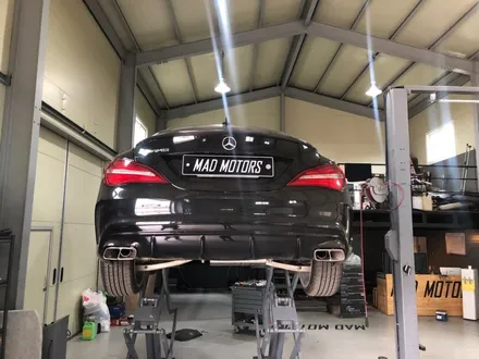 [MADMOTORS] 매드모터스 - 벤츠 cla 220 가솔린 차량 듀얼 가변배기 작업 / 강원도 춘천