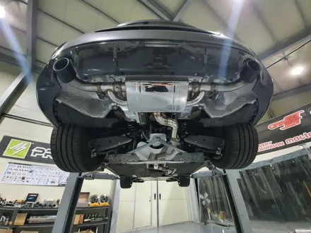배기튜닝전문점 매드모터스-BMW Z4 20i  커스텀 듀얼배기작업 ! / 춘천, 원주