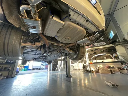 춘천 배기튜닝 전문점 매드모터스 - BMW 650I 풀 가변배기 작업. / 춘천, 원주