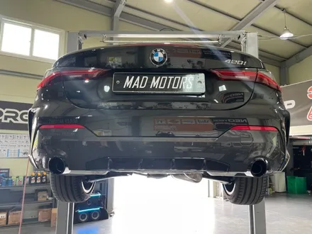 춘천배기튜닝 춘천ECU맵핑 전문점 매드모터스 - BMW 420i 컨버터블 가변배기 시스템 인스톨! / 춘천, 원주