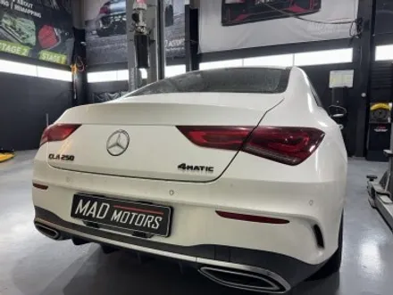춘천 가변배기 ECU맵핑 전문 튜닝샵 매드모터스 벤츠 C118 CLA250 EMP전자식 가변배기 튜닝 CLA 45AMG 프론트 범퍼 리어디퓨저 인스톨 ! 춘천 가변배기 춘천 맵핑 / 강원도 춘천