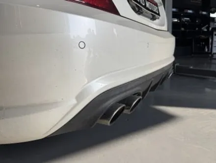 춘천 가변배기 ECU맵핑 전문 튜닝샵 매드모터스 벤츠 R172 SLK55AMG 전자식 듀얼 가변배기 세팅 순정 배기팁 사용하여 이질감없는 세팅~! #춘천가변배기 #가변배기 / 강원도 춘천