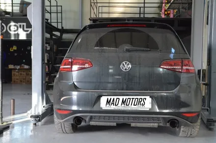 MAD MOTORS #골프GTI7세대 중통듀얼배기작업 / 강원도 춘천