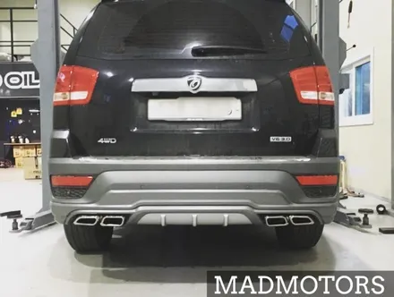 MAD MOTORS 모하비커스텀 듀얼배기 작업 / 강원도 춘천