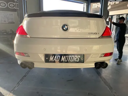 춘천 배기튜닝 전문점 매드모터스 - BMW 650I 풀 가변배기 작업. / 춘천, 원주