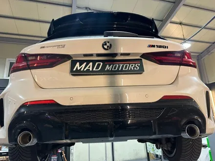 춘천튜닝 춘천배기튜닝 매드모터스- BMW120I G29  메인텍가변배기 세팅 밋밋한 순정사운드에서 파워풀한 사운드 구조변경까지 OK~! / 춘천, 원주