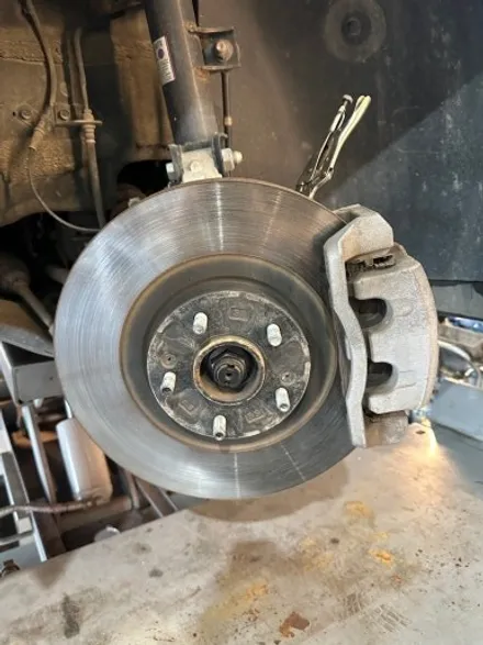 펠리세이드 네오테크4p브레이크 세팅  380mm 디스크적용 강력한제동력과 인증브레이크시스템 !! 춘천튜닝 춘천브레이크 매드모터스 / 강원도 춘천