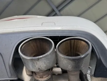 춘천 가변배기 ECU맵핑 전문 튜닝샵 매드모터스 벤츠 R172 SLK55AMG 전자식 듀얼 가변배기 세팅 순정 배기팁 사용하여 이질감없는 세팅~! #춘천가변배기 #가변배기 / 강원도 춘천