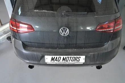 MAD MOTORS #골프GTI7세대 중통듀얼배기작업 / 강원도 춘천