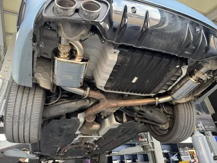 춘천 가변배기 ECU맵핑 전문 튜닝샵 매드모터스 벤츠 W205 C43 AMG 전자식 가변배기와 출력 맵핑으로 배기음과 출력까지 다 잡은 올인원 세팅 ! 춘천 매드모터스  춘천맵핑 / 강원도 춘천