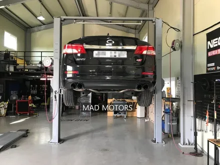 MAD MOTORS 매드모터스 - 삼성 SM5 1.6T 커스텀 중통앤드 작업~~ / 강원도 춘천