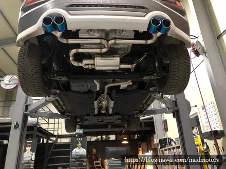 [MADMOTORS] 매드모터스 코나1.6T 커스텀풀가변배기!! 드디어 코풀다 !! / 강원도 춘천