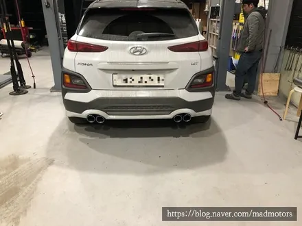 [MADMOTORS] 매드모터스 코나1.6T 커스텀풀가변배기!! 드디어 코풀다 !! / 강원도 춘천