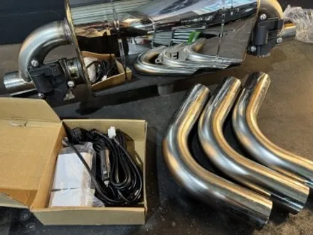 춘천 가변배기 ECU맵핑 전문 튜닝샵 매드모터스 벤츠 C118 CLA250 EMP전자식 가변배기 튜닝 CLA 45AMG 프론트 범퍼 리어디퓨저 인스톨 ! 춘천 가변배기 춘천 맵핑 / 강원도 춘천