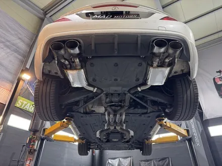 춘천 가변배기 ECU맵핑 전문 튜닝샵 매드모터스 벤츠 R172 SLK55AMG 전자식 듀얼 가변배기 세팅 순정 배기팁 사용하여 이질감없는 세팅~! #춘천가변배기 #가변배기 / 강원도 춘천