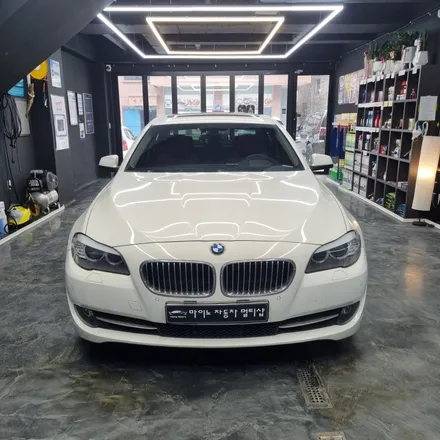수원 엠비언트 RGB 무드등 시공 (BMW 520D F10) / 경기 화성