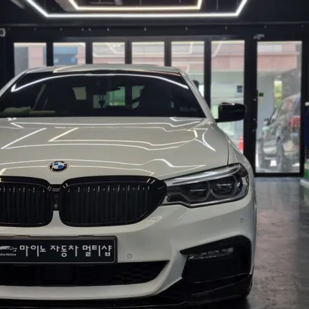봉담 자동차 썬팅으로 여름 준비하세요! 애니가드 AP-80R (fact. BMW 520D G30) / 경기 화성
