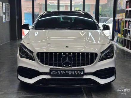 향남 썬팅 애니가드 호루스 블루 벤츠 CLA45 AMG 시공 / 경기 화성