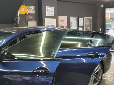 봉담 썬팅 BMW 640D 솔라가드 새턴 재시공 전문 업체 / 경기 화성