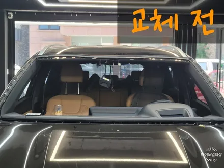 향남 자동차 앞유리교체와 썬팅을 한번에?! 쏘렌토 MQ4 / 경기 화성
