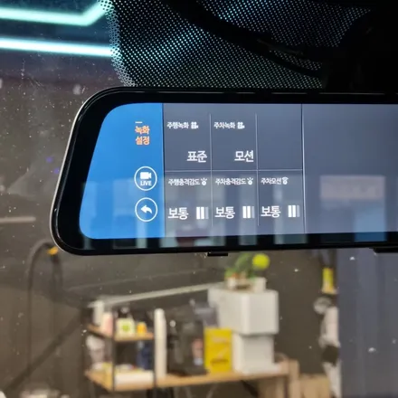 평택 화물차 룸미러 블랙박스 파인뷰 LX5 설치 후기 (fact. 포터 2) / 경기 화성
