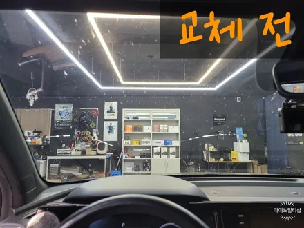 향남 자동차 앞유리교체와 썬팅을 한번에?! 쏘렌토 MQ4 / 경기 화성