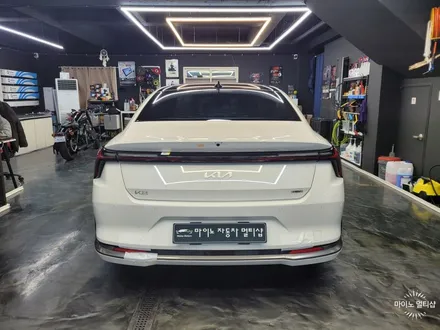 화성향남 K8 신차썬팅 애니가드 AP80R 반반사 시공 / 경기 화성