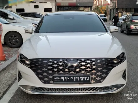 봉담 레인보우 V90 썬팅 재시공 현대자동차 - 더 뉴그랜저IG / 경기 화성